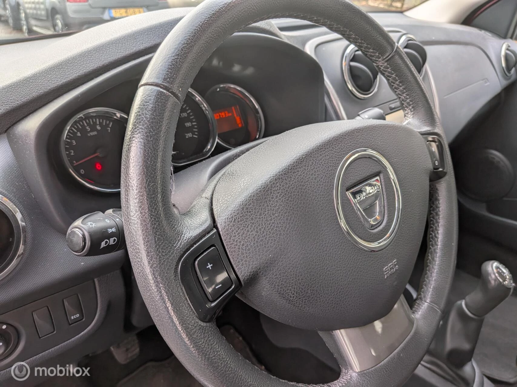 Hoofdafbeelding Dacia Sandero