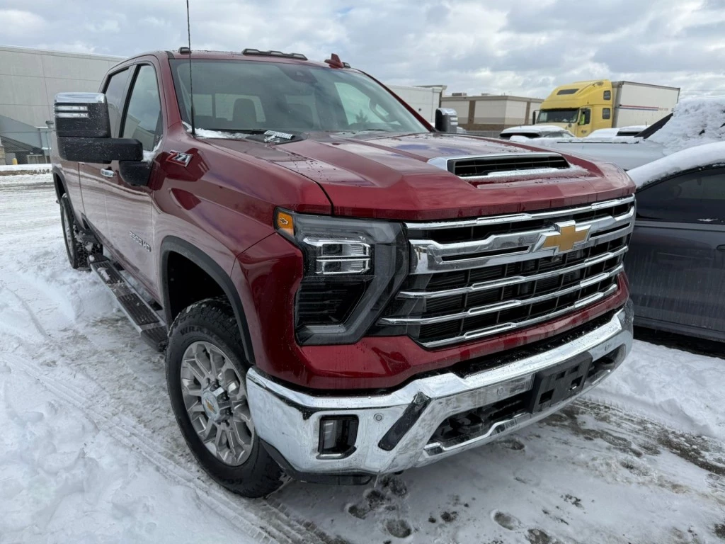 Hoofdafbeelding Chevrolet Silverado