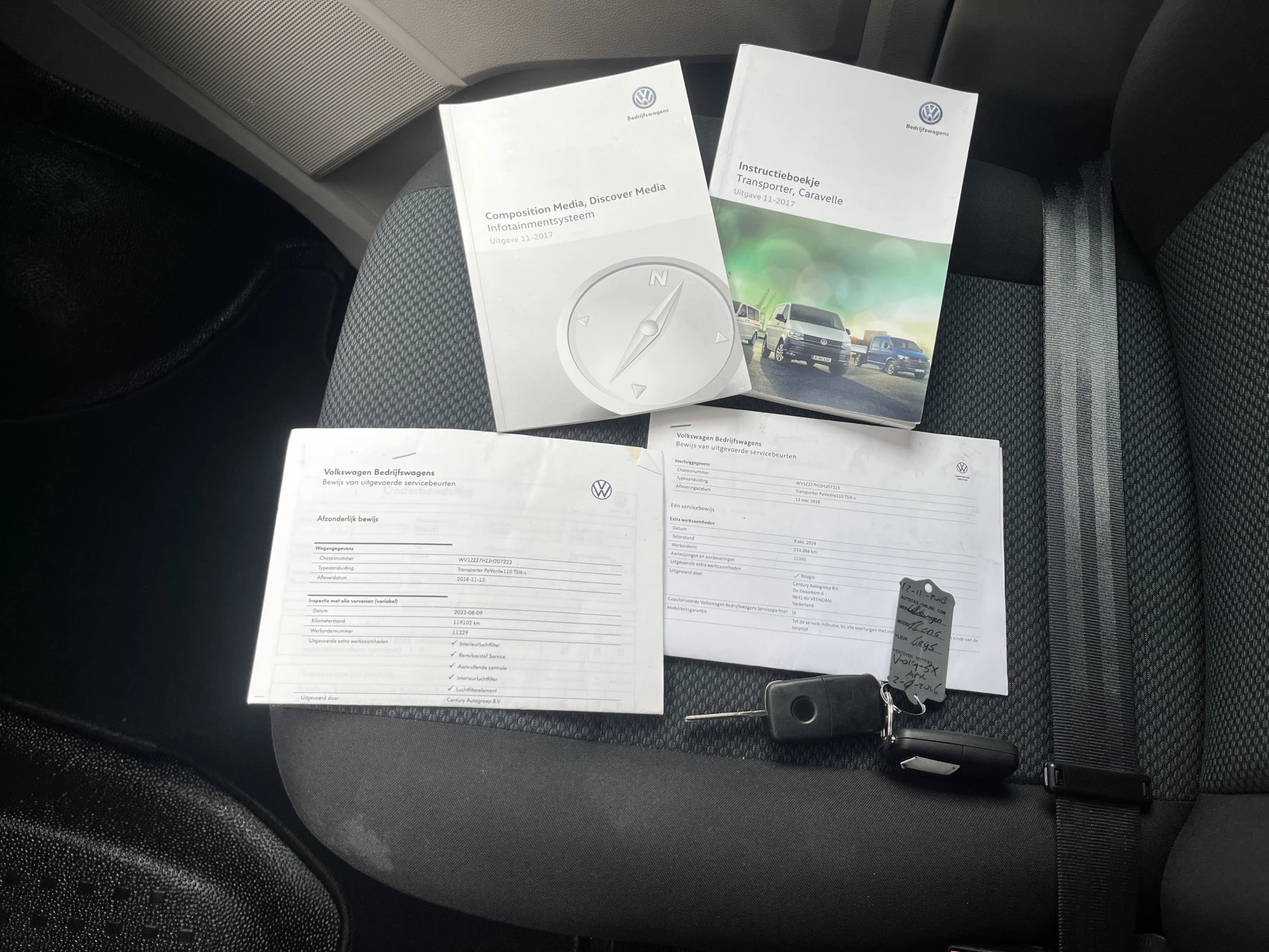 Hoofdafbeelding Volkswagen Transporter