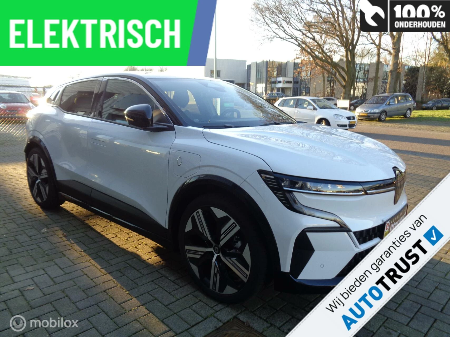 Hoofdafbeelding Renault Megane E-Tech