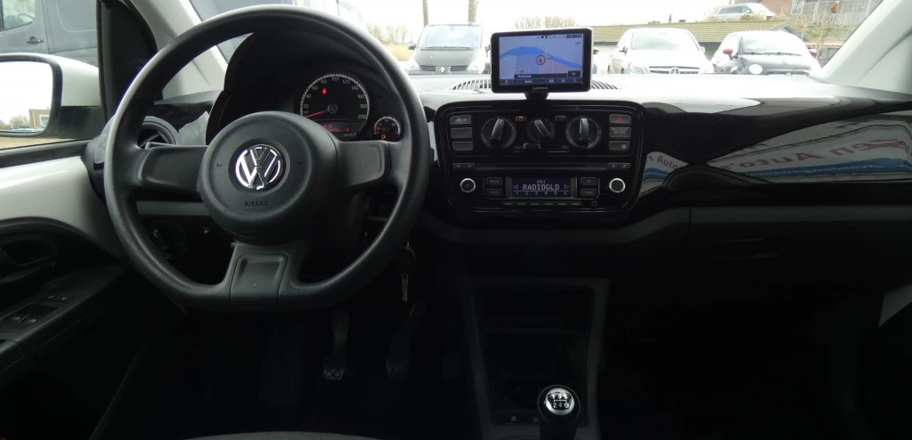 Hoofdafbeelding Volkswagen up!