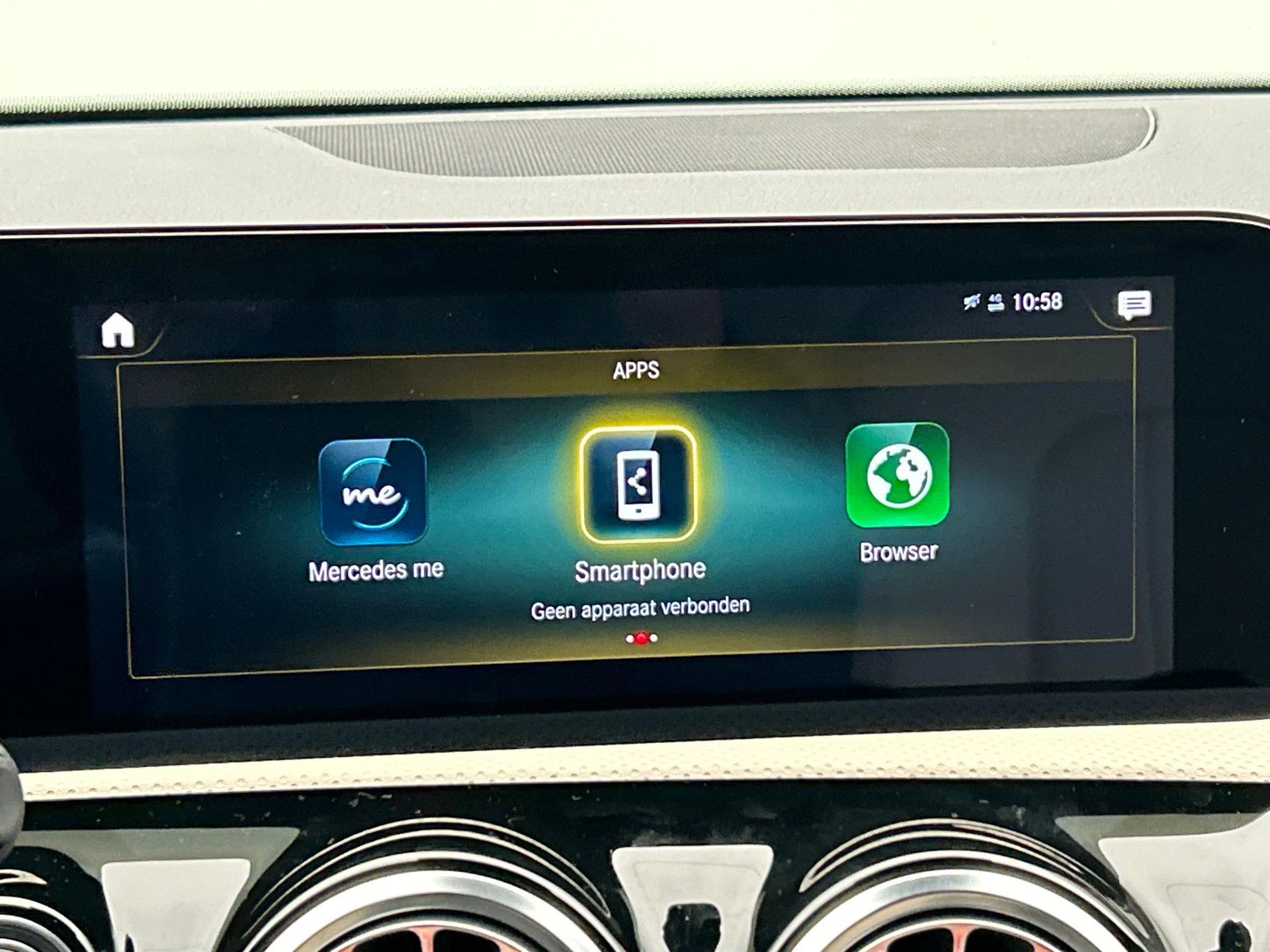 Hoofdafbeelding Mercedes-Benz A-Klasse
