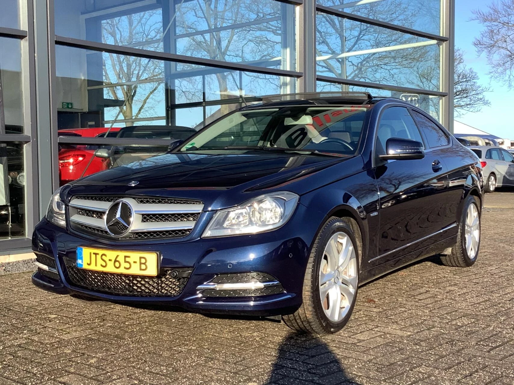 Hoofdafbeelding Mercedes-Benz C-Klasse