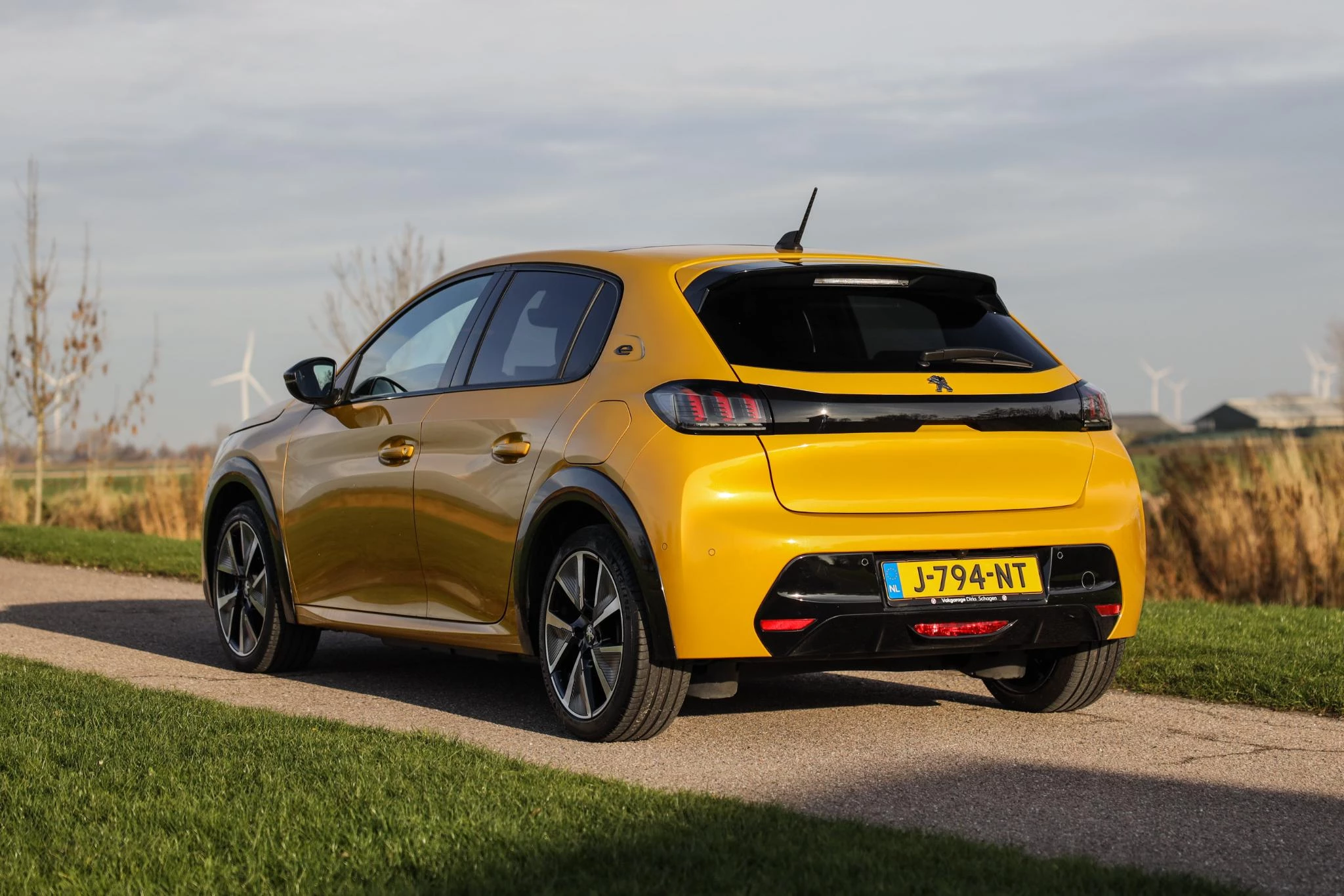 Hoofdafbeelding Peugeot e-208