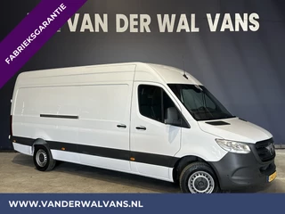 Mercedes-Benz Sprinter 317 CDI 170pk L3H2 Fabrieksgarantie Euro6 Airco | Camera | Apple Carplay | Android Auto Cruisecontrol, Parkeersensoren, Stoelverwarming, Bijrijdersbank