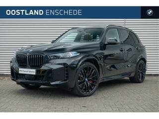 Hoofdafbeelding BMW X5 BMW X5 xDrive50e High Executive M Sport Automaat / Panoramadak / Trekhaak / Adaptief onderstel / Soft-Close / Stoelventilatie / Massagefunctie / Bowers & Wilkins