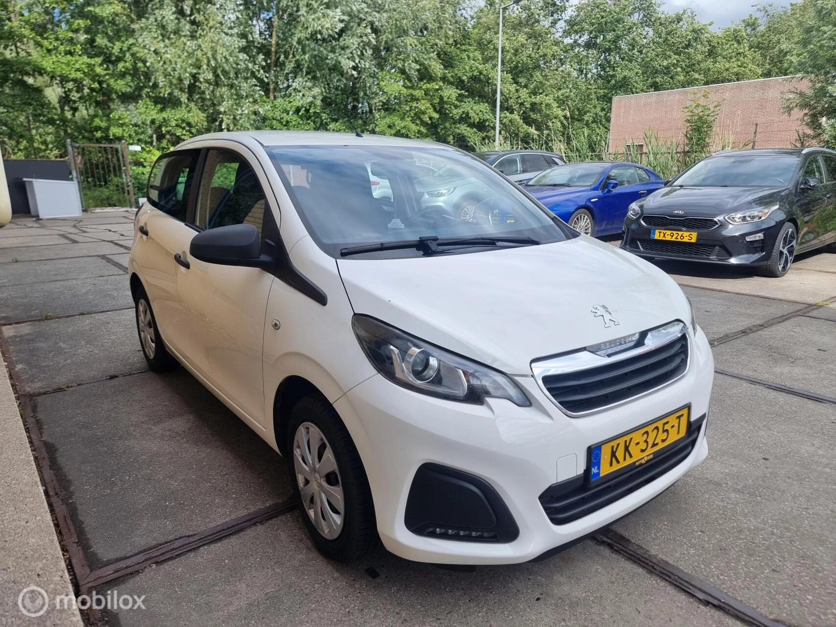 Hoofdafbeelding Peugeot 108