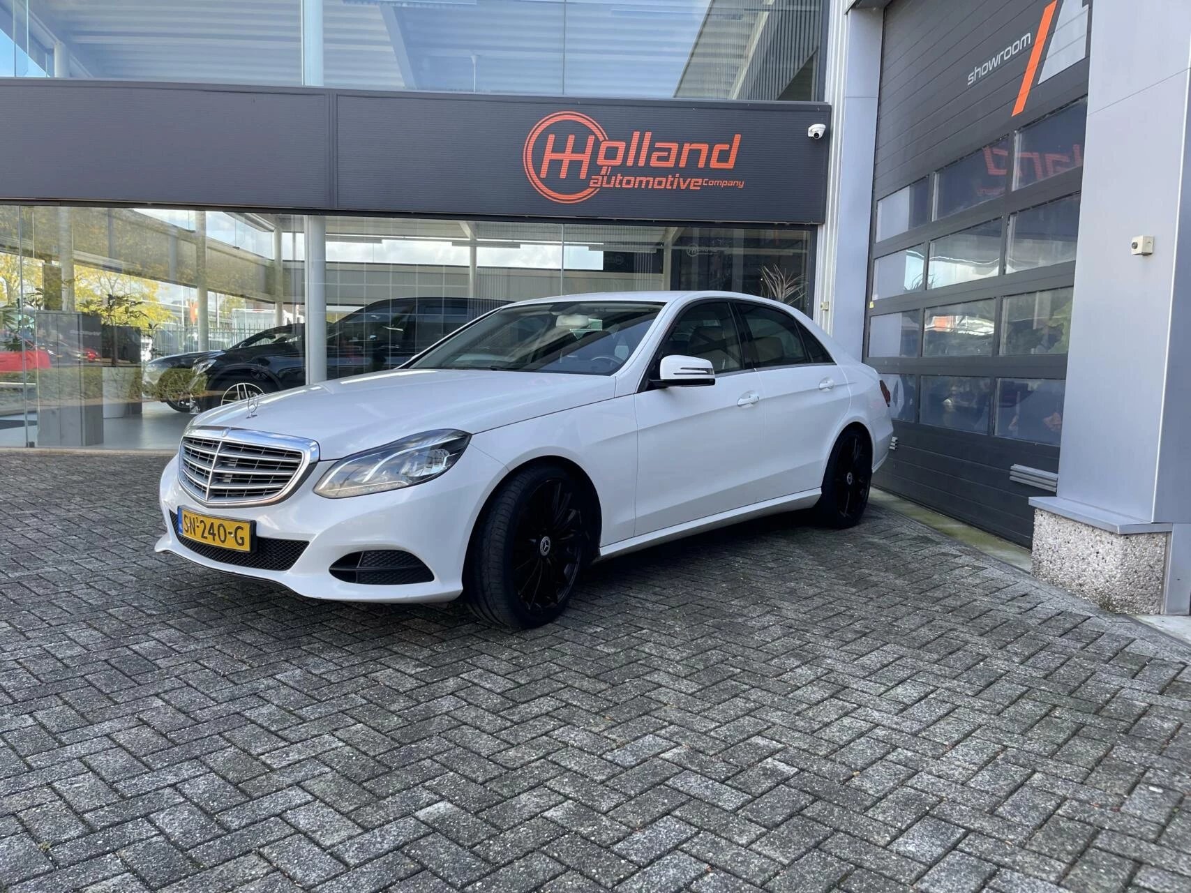 Hoofdafbeelding Mercedes-Benz E-Klasse