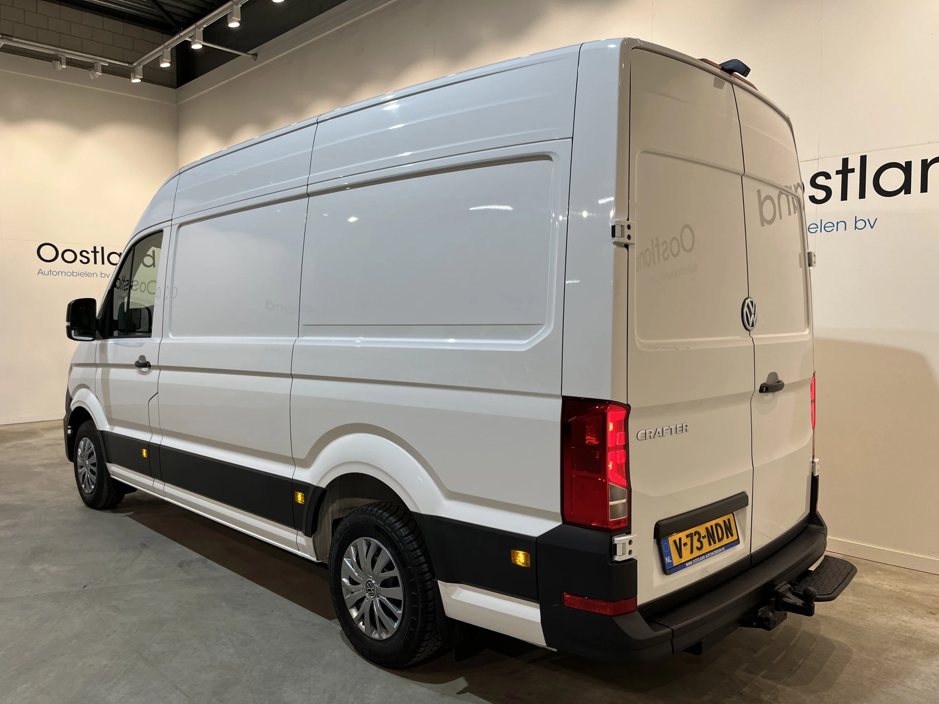 Hoofdafbeelding Volkswagen Crafter