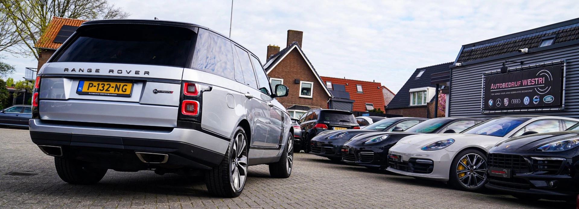 Hoofdafbeelding Land Rover Range Rover