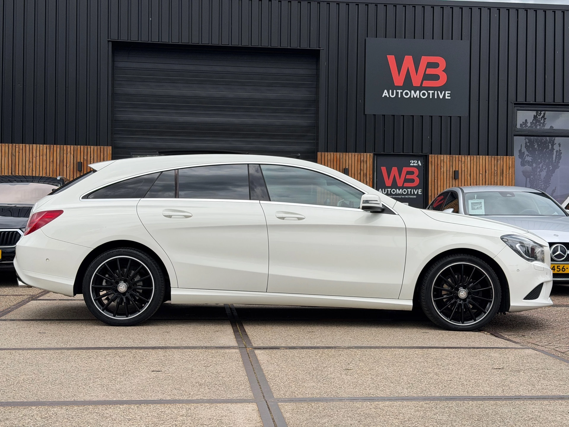 Hoofdafbeelding Mercedes-Benz CLA