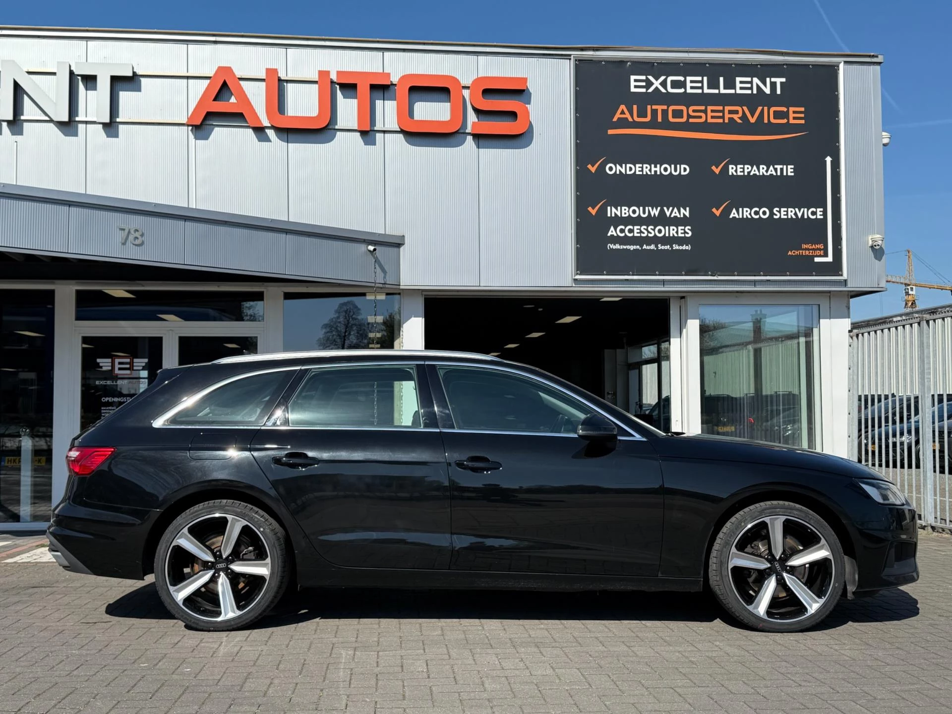 Hoofdafbeelding Audi A4