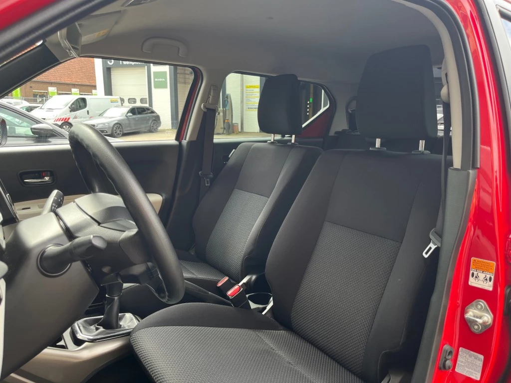 Hoofdafbeelding Suzuki Ignis