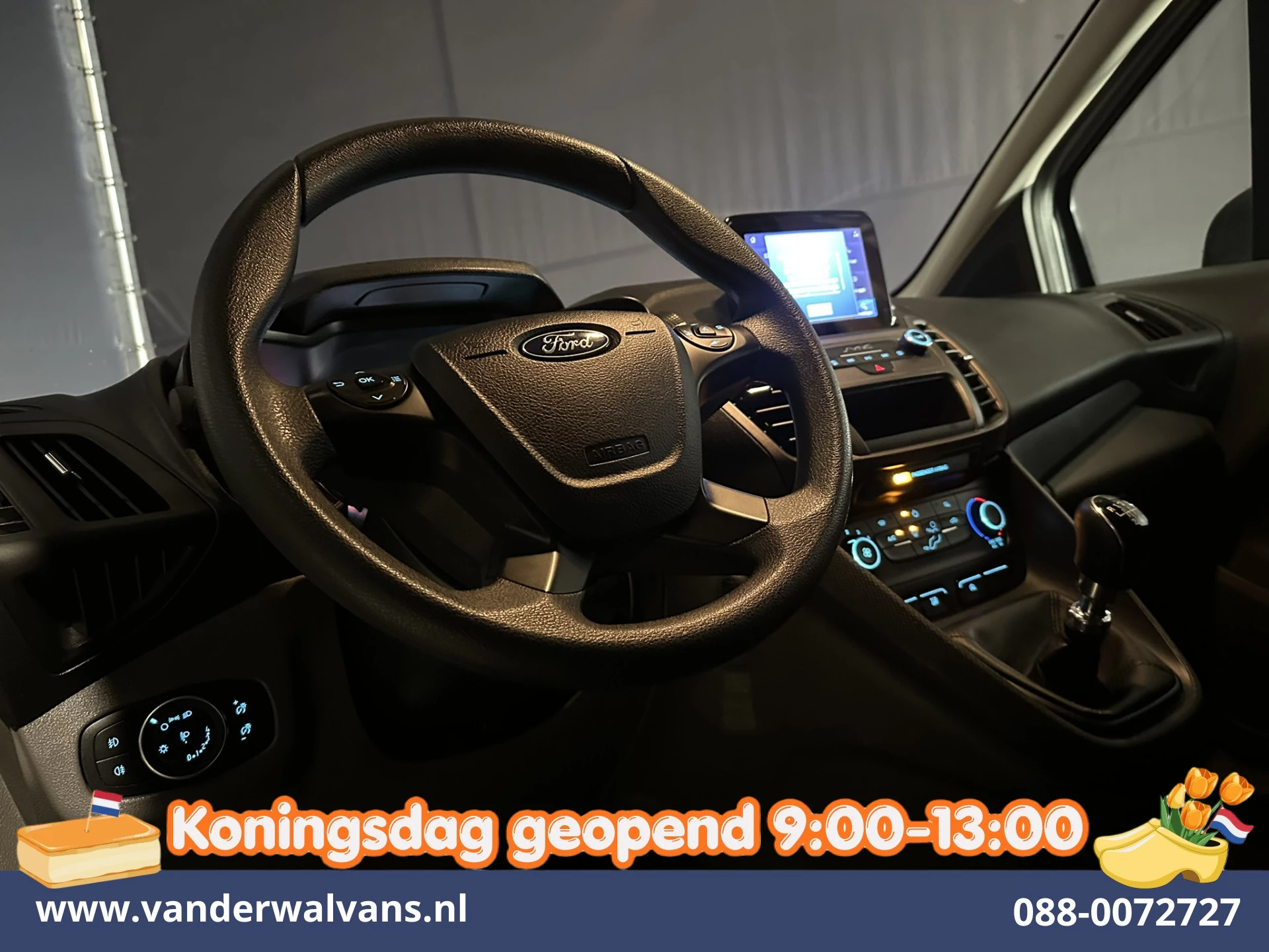 Hoofdafbeelding Ford Transit Connect