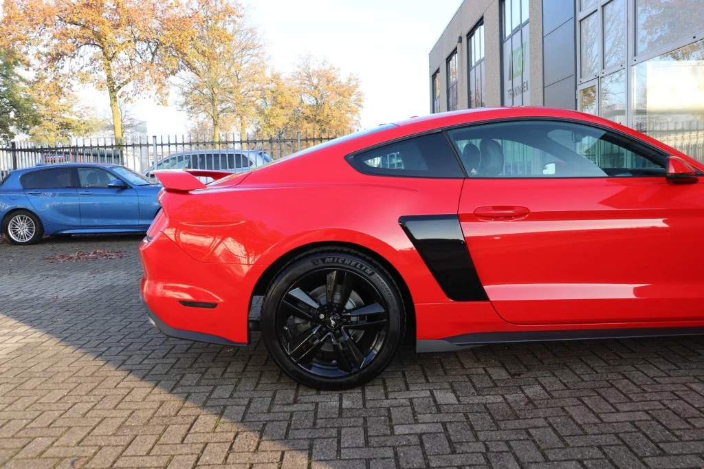 Hoofdafbeelding Ford Mustang