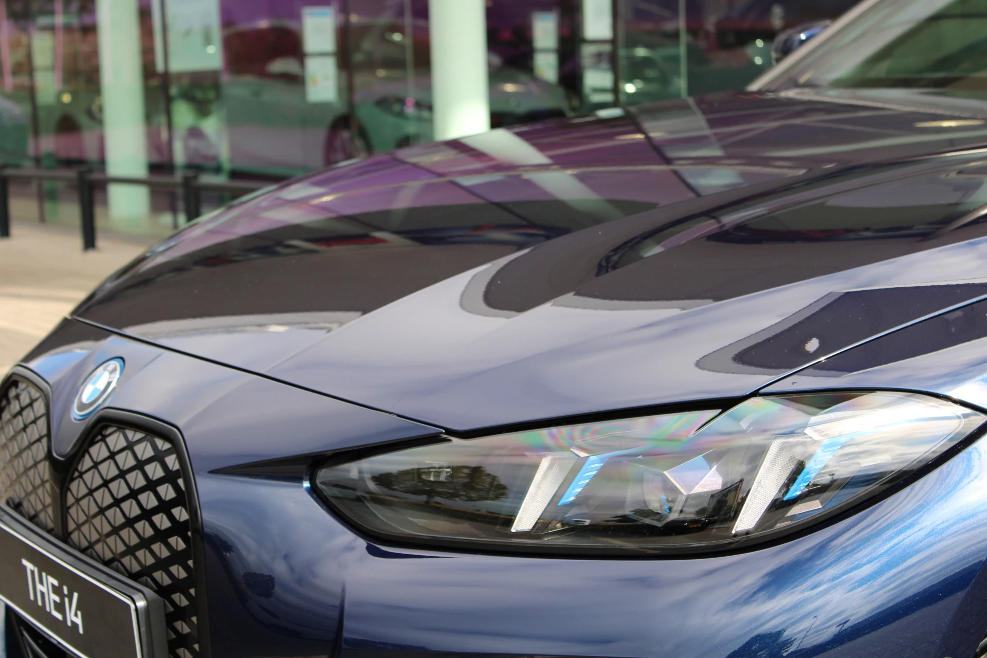 Hoofdafbeelding BMW i4