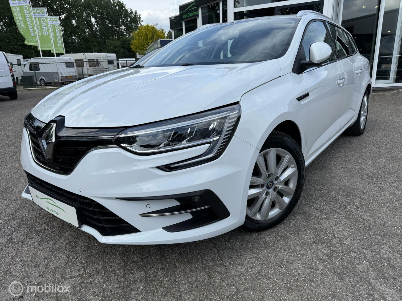 Hoofdafbeelding Renault Megane E-Tech