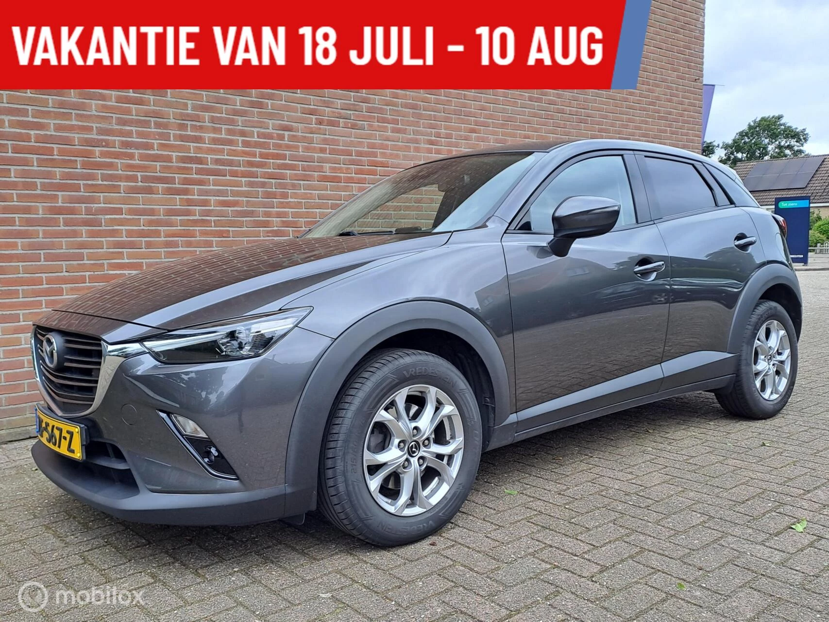 Hoofdafbeelding Mazda CX-3