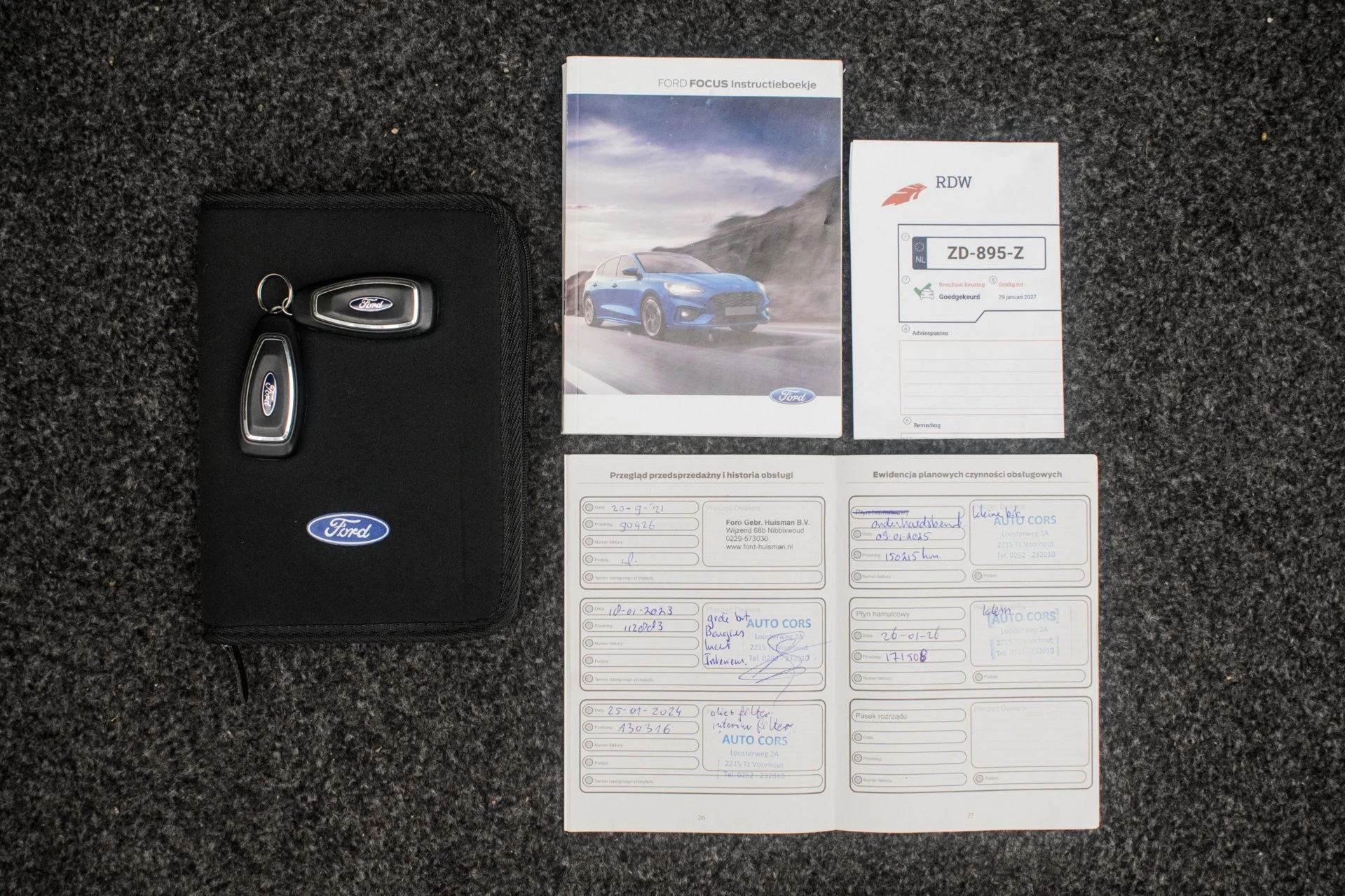 Hoofdafbeelding Ford Focus