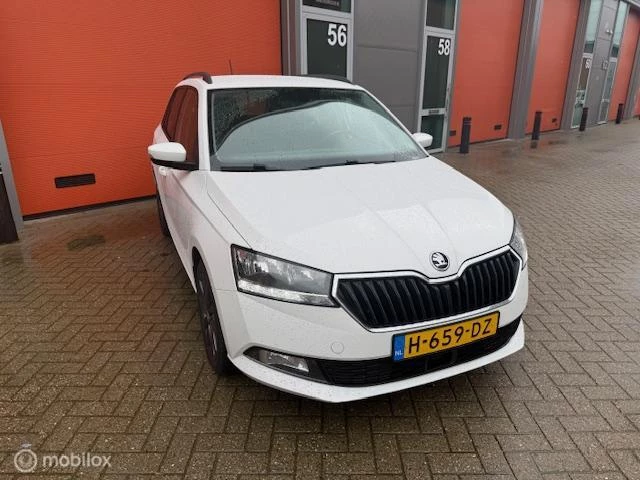 Hoofdafbeelding Škoda Fabia