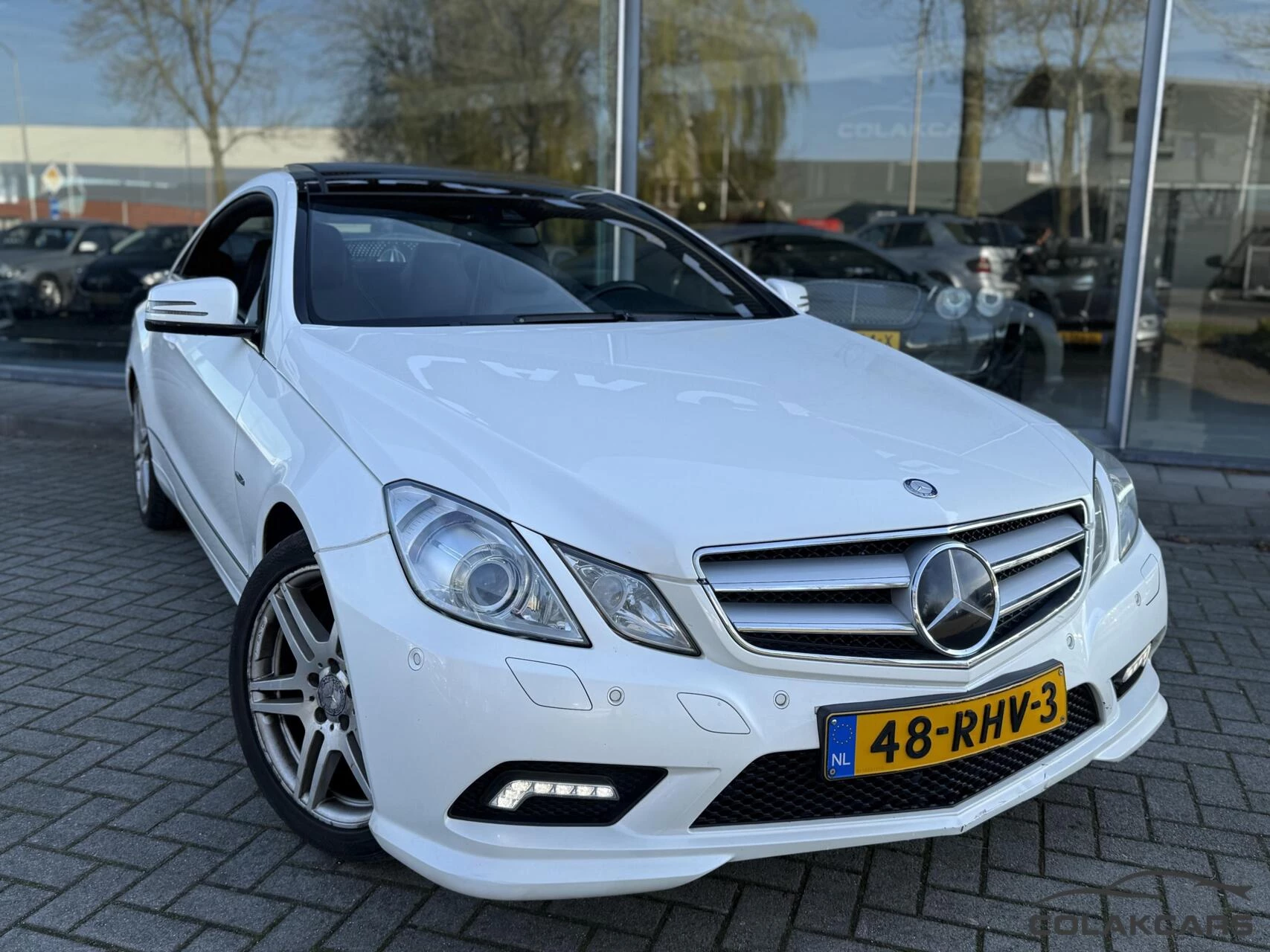 Hoofdafbeelding Mercedes-Benz E-Klasse