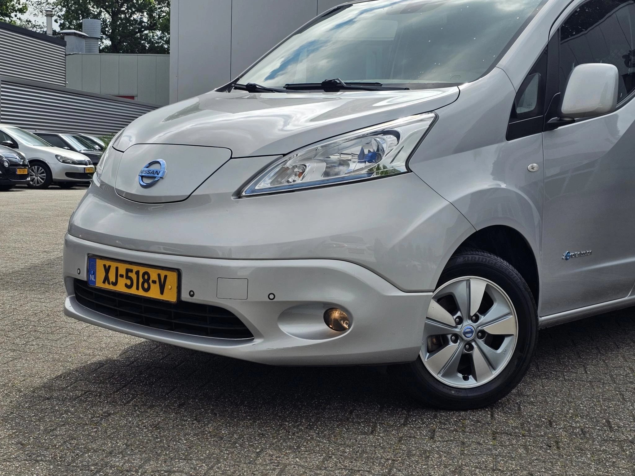 Hoofdafbeelding Nissan e-NV200