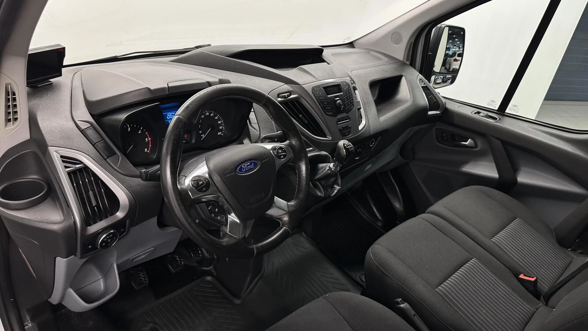 Hoofdafbeelding Ford Transit Custom