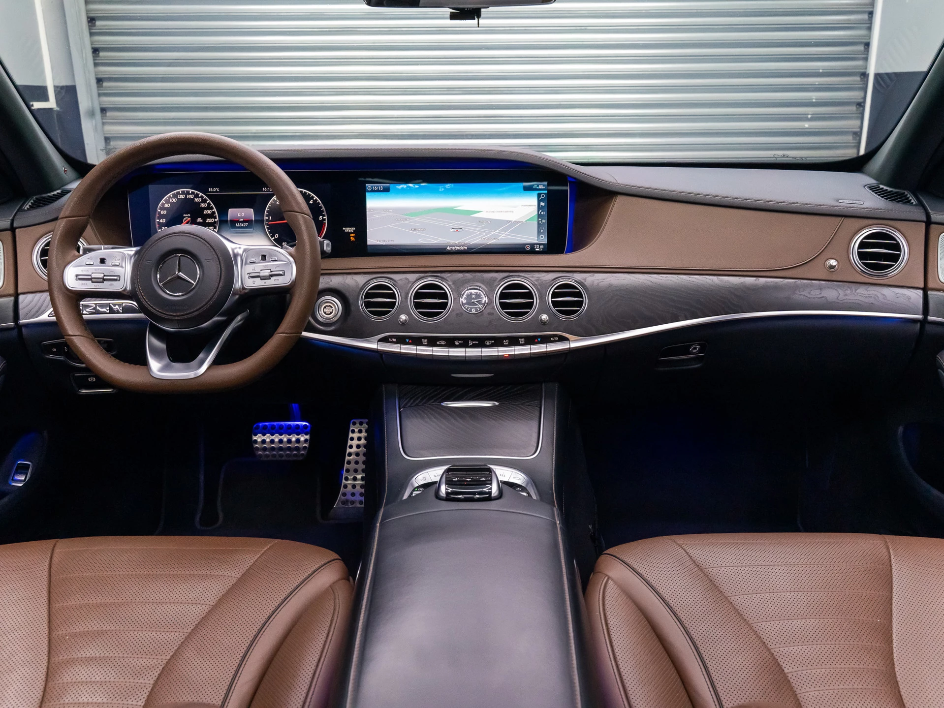 Hoofdafbeelding Mercedes-Benz S-Klasse