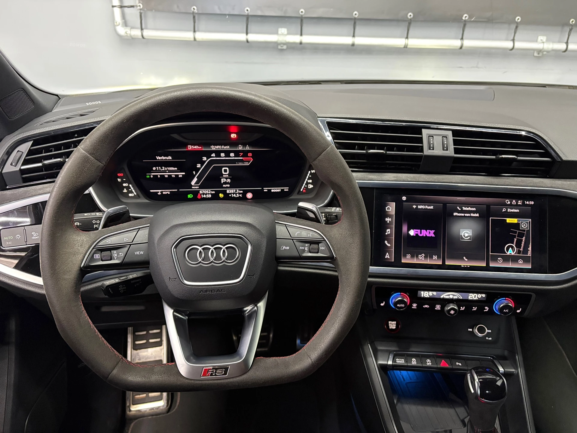 Hoofdafbeelding Audi RSQ3
