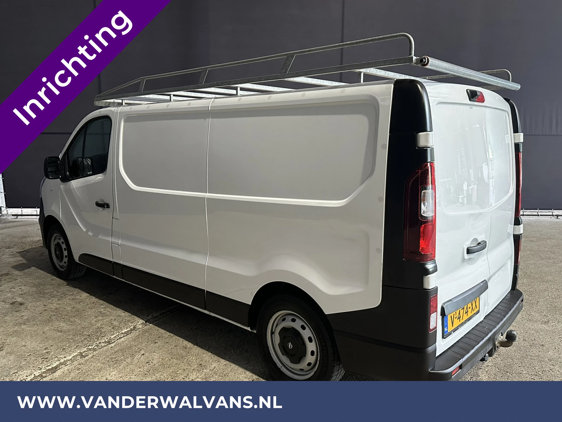 Hoofdafbeelding Opel Vivaro