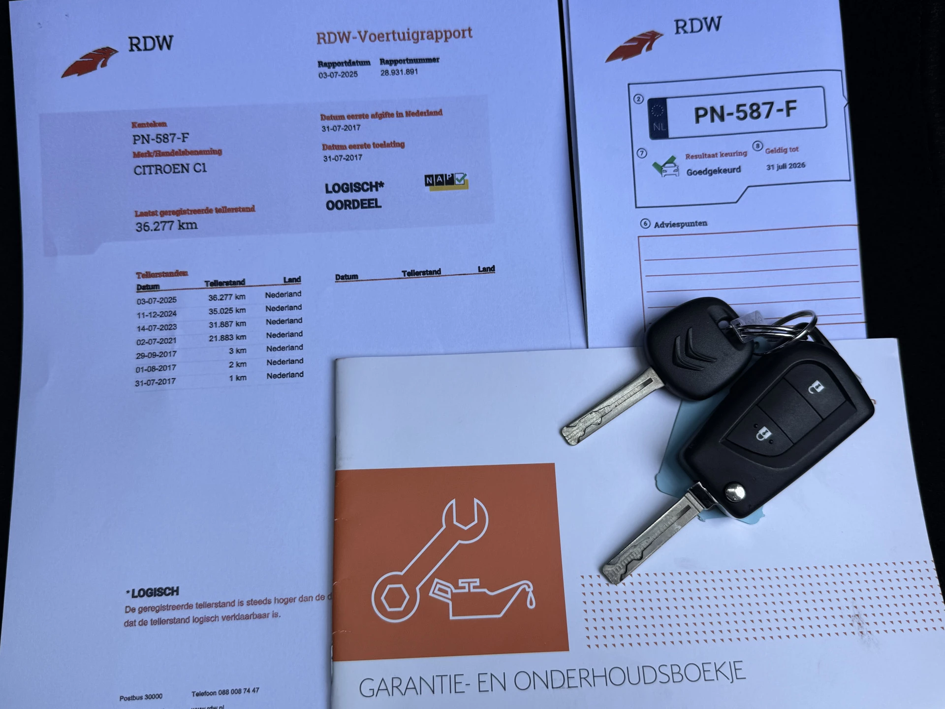 Hoofdafbeelding Citroën C1