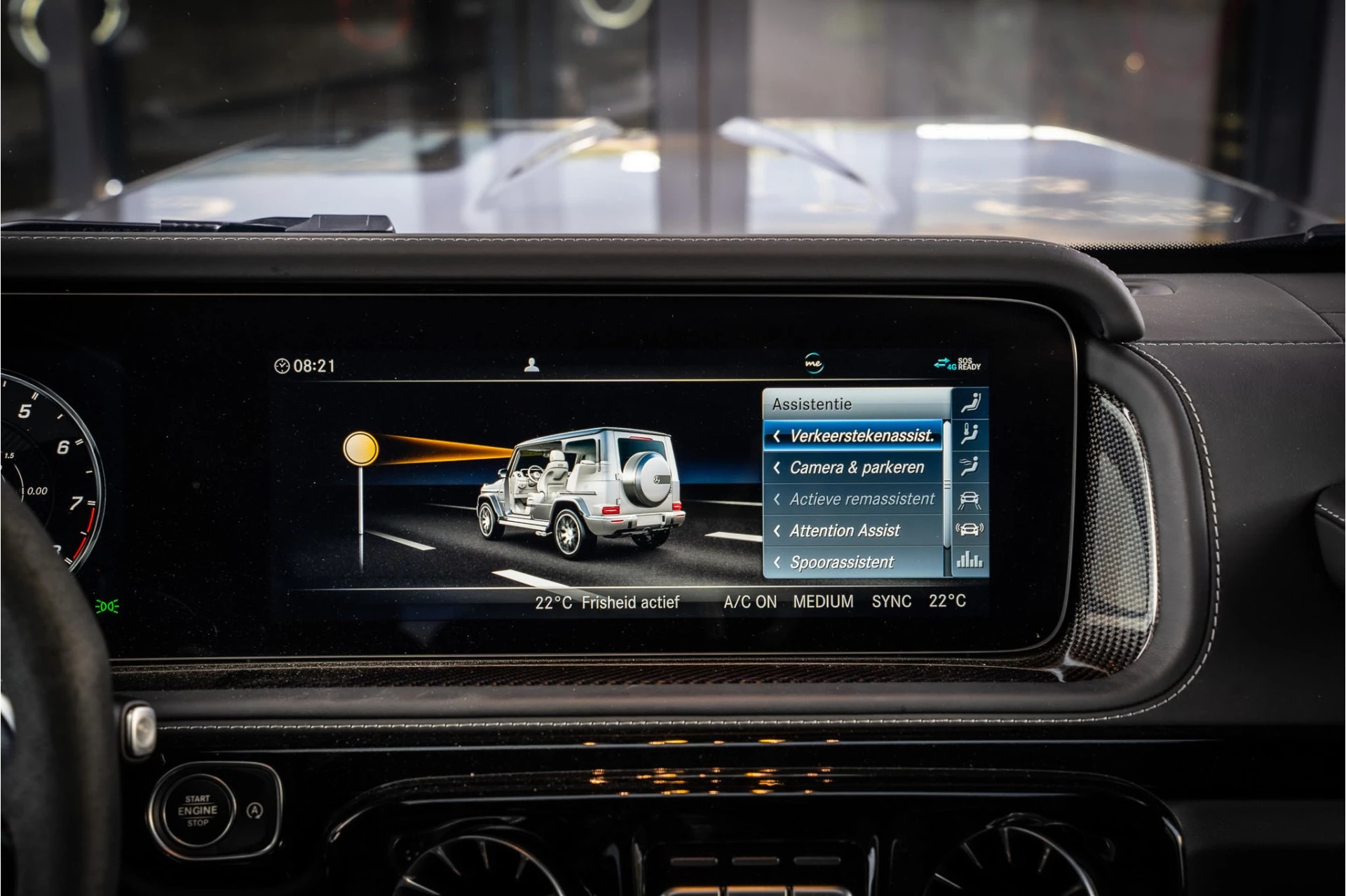 Hoofdafbeelding Mercedes-Benz G-Klasse