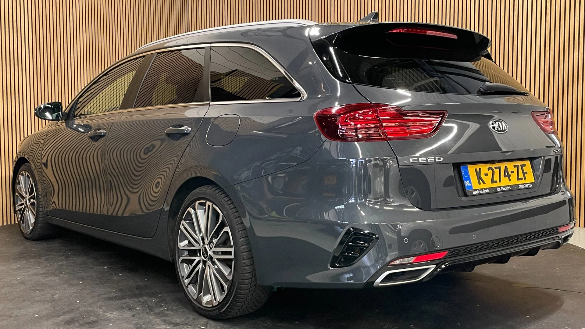 Hoofdafbeelding Kia Ceed Sportswagon