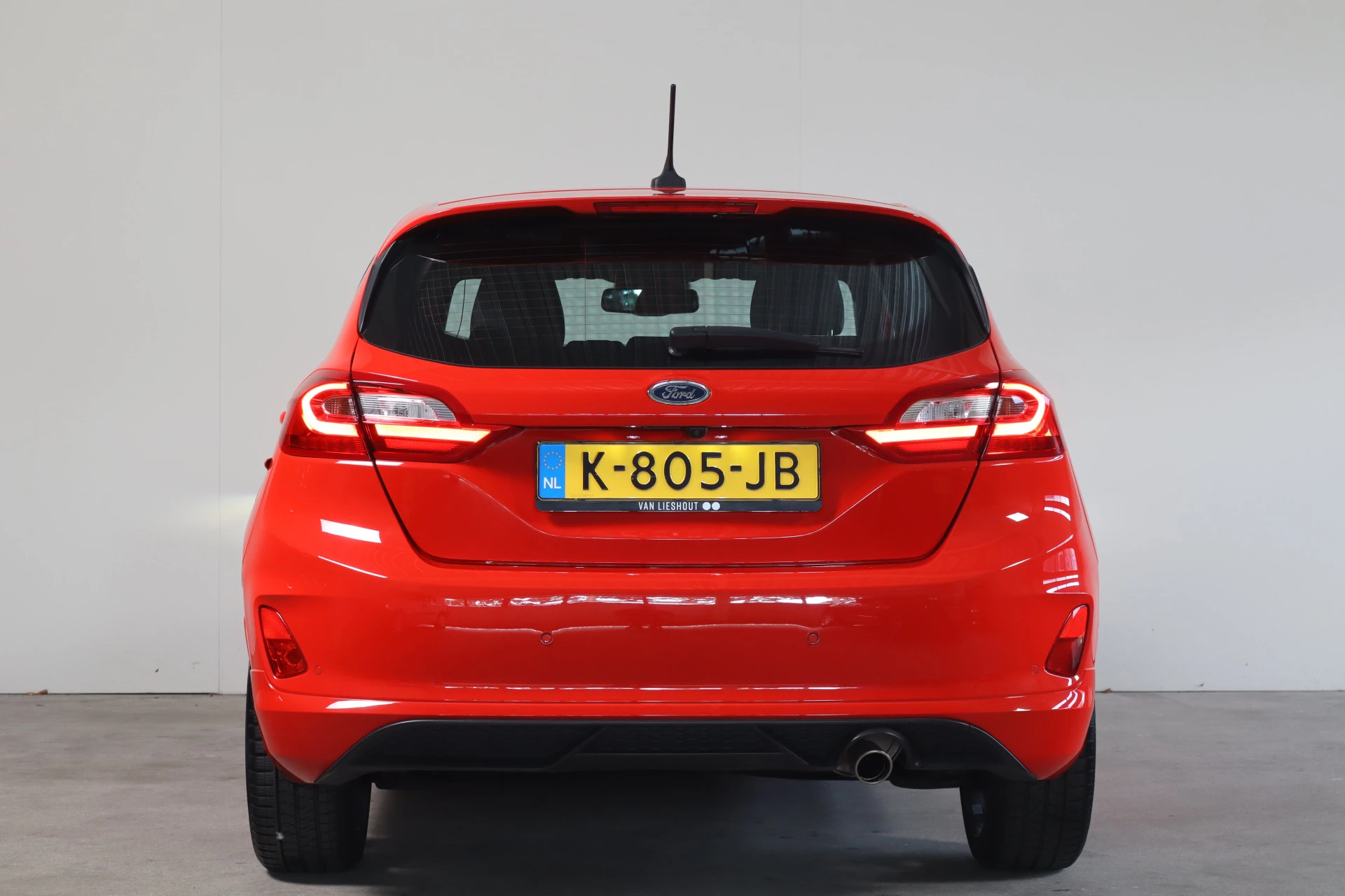 Hoofdafbeelding Ford Fiesta