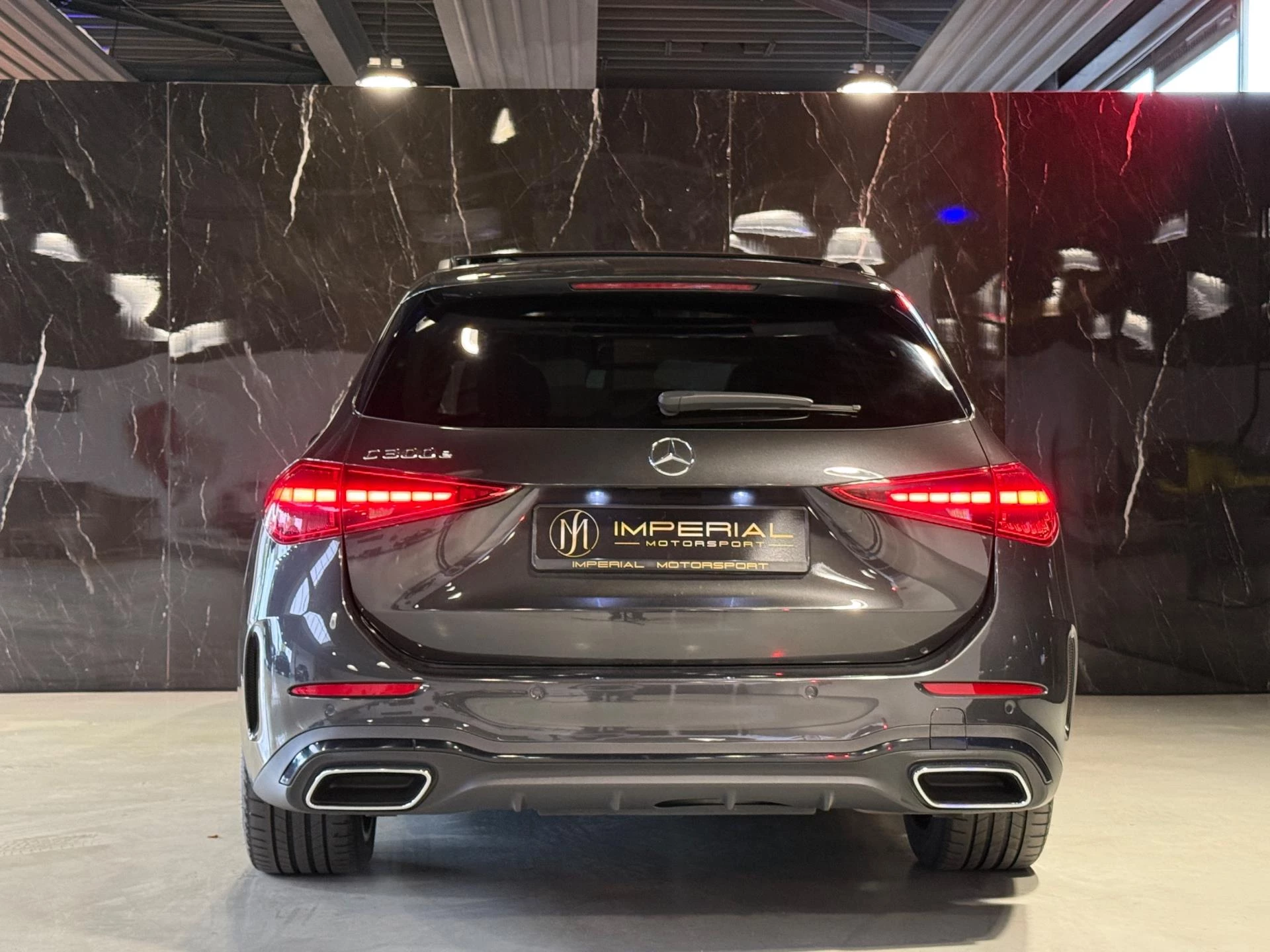 Hoofdafbeelding Mercedes-Benz C-Klasse