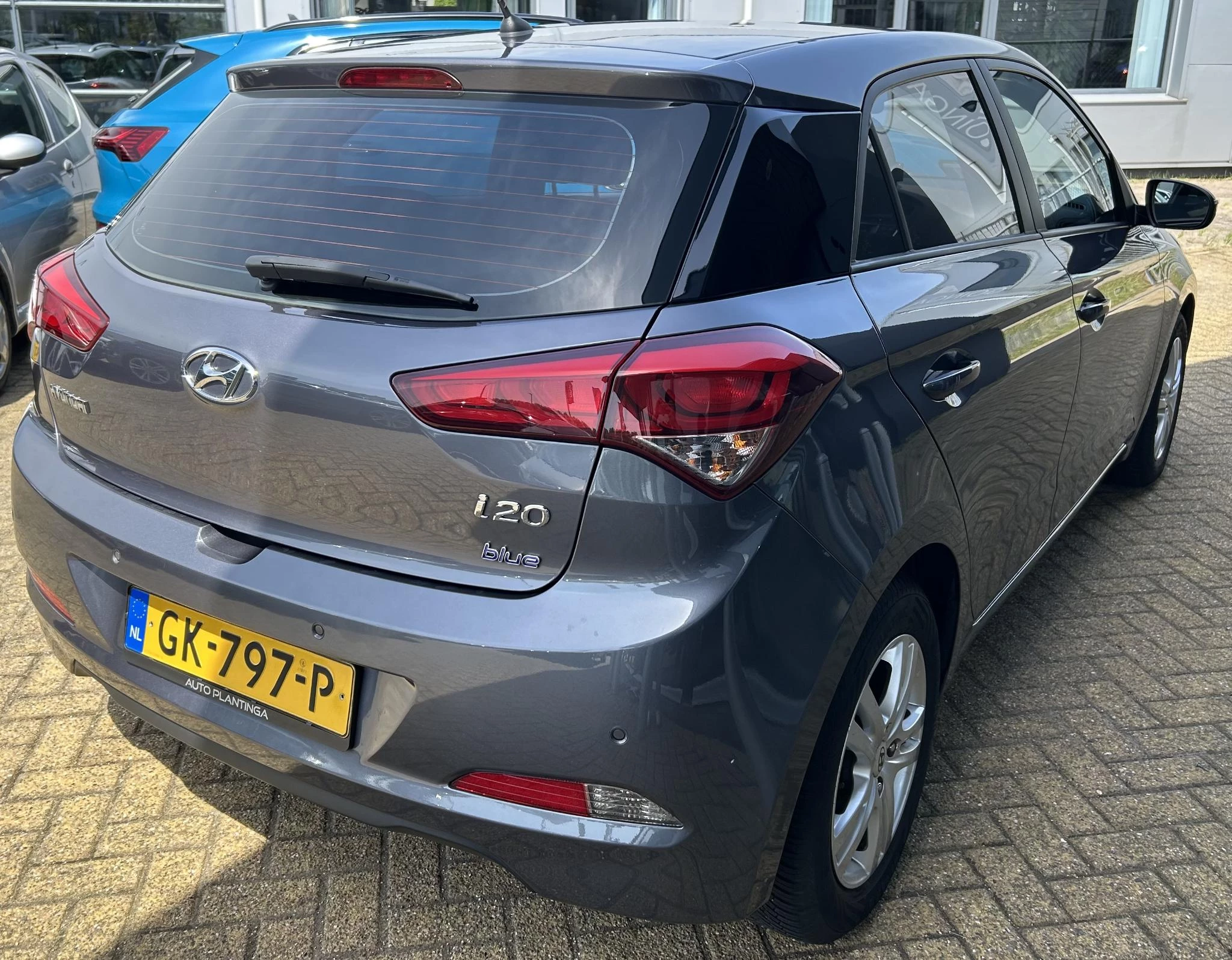 Hoofdafbeelding Hyundai i20