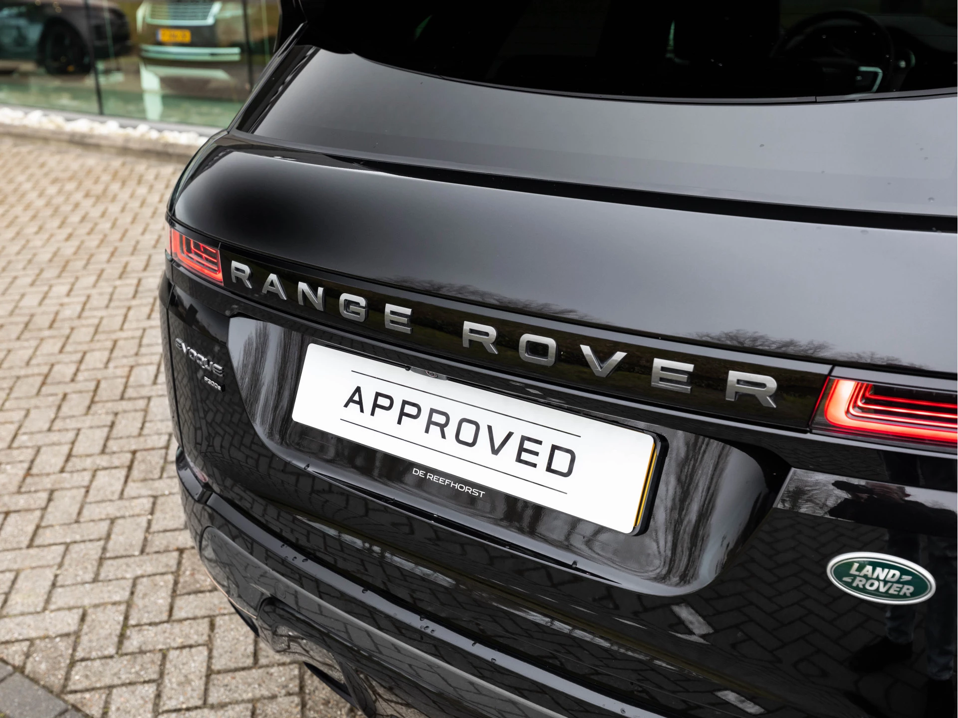 Hoofdafbeelding Land Rover Range Rover Evoque