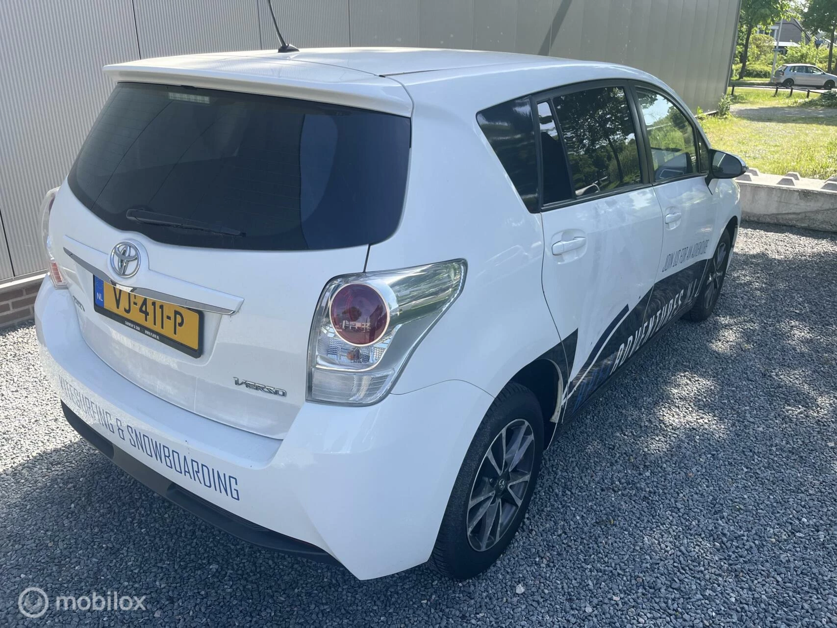 Hoofdafbeelding Toyota Verso