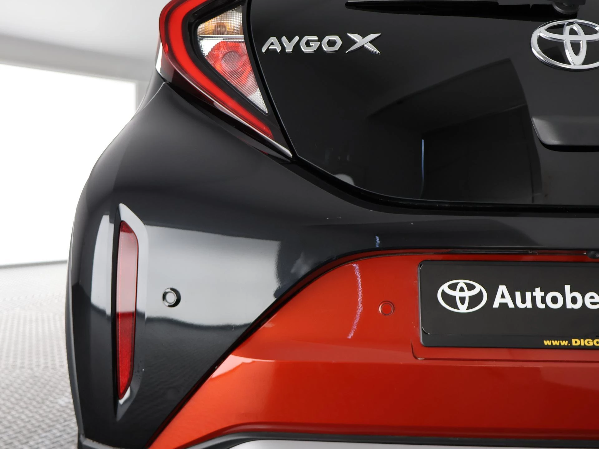 Hoofdafbeelding Toyota Aygo