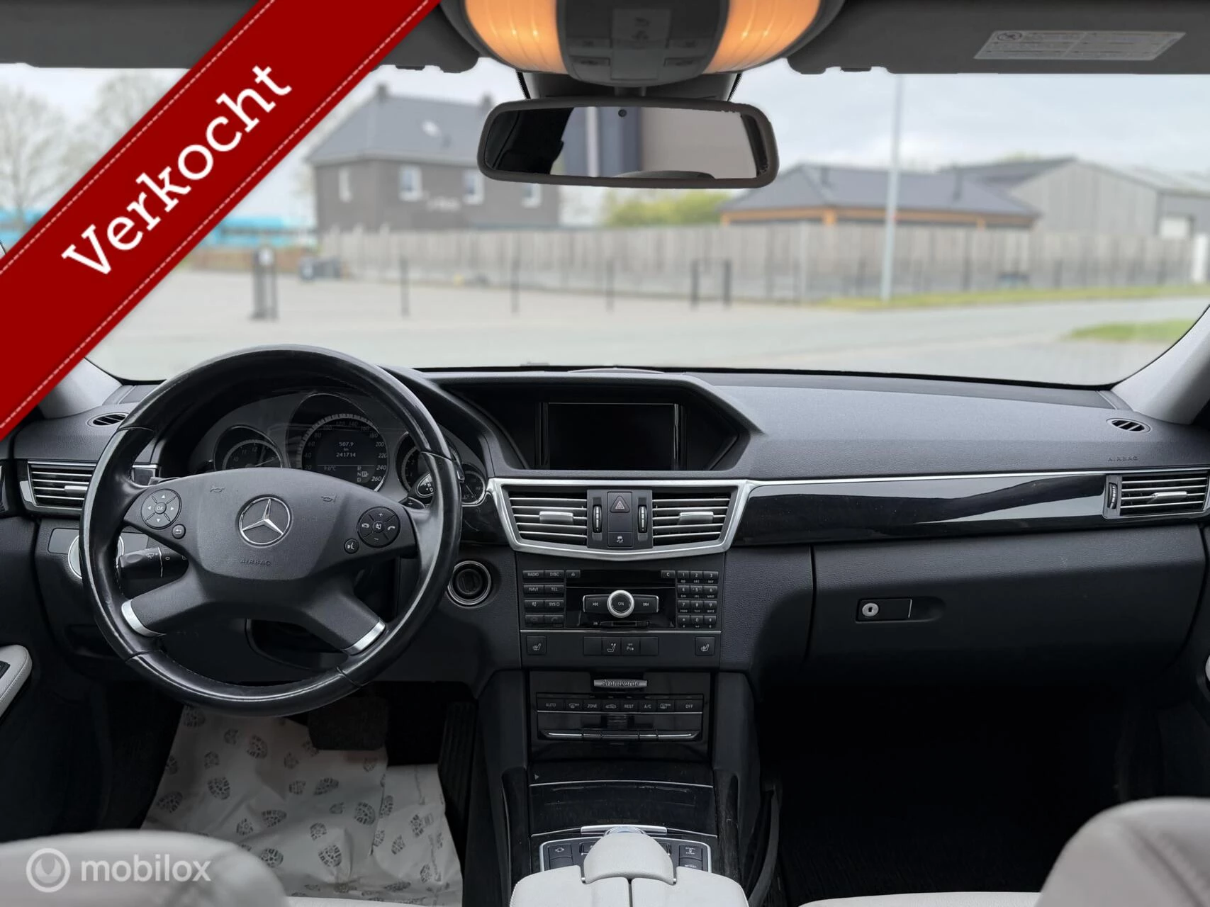 Hoofdafbeelding Mercedes-Benz E-Klasse