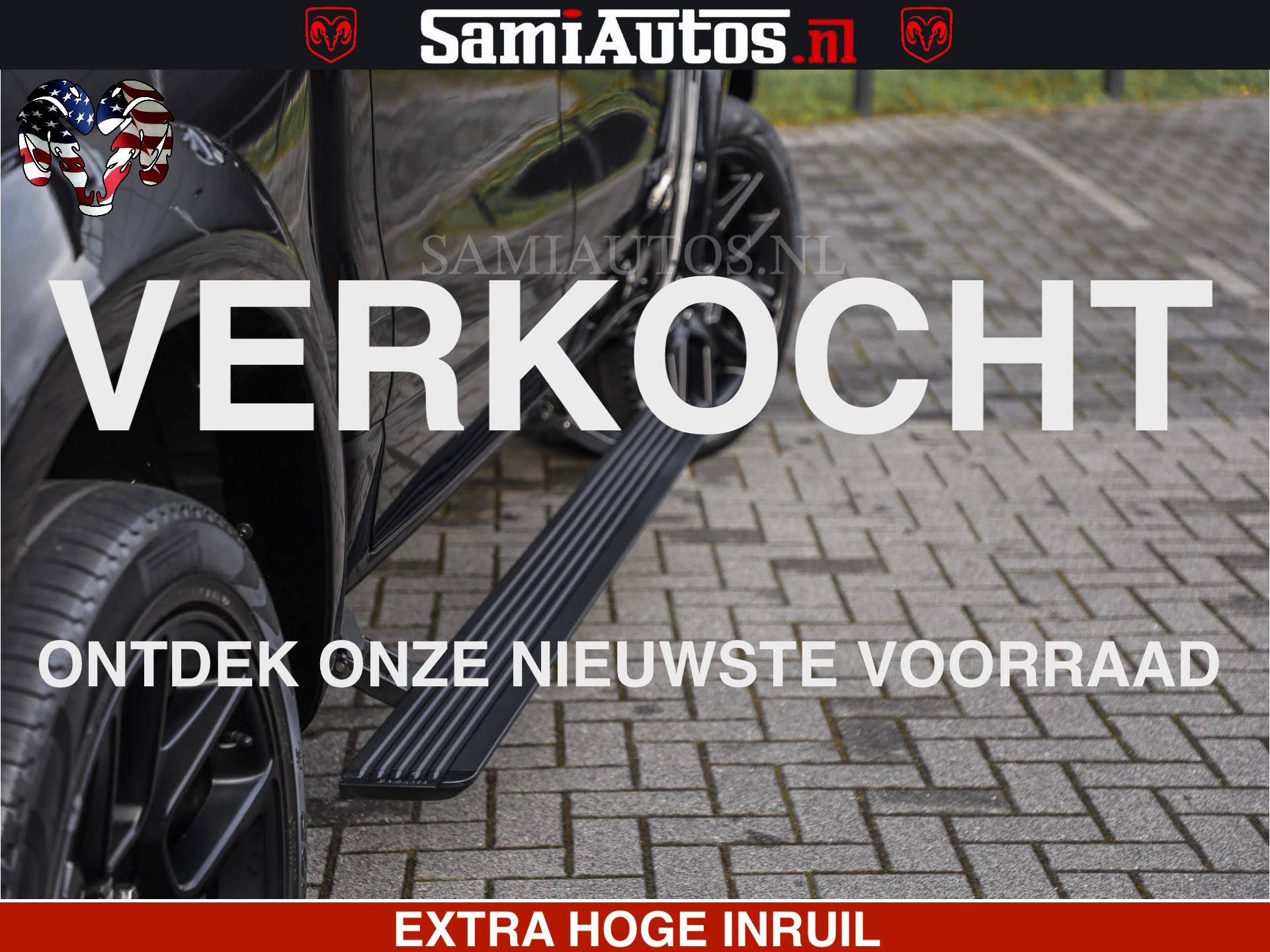 Hoofdafbeelding Dodge Ram Pick-Up