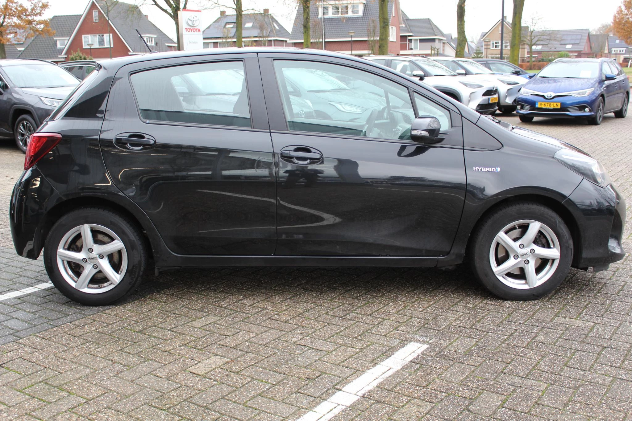Hoofdafbeelding Toyota Yaris
