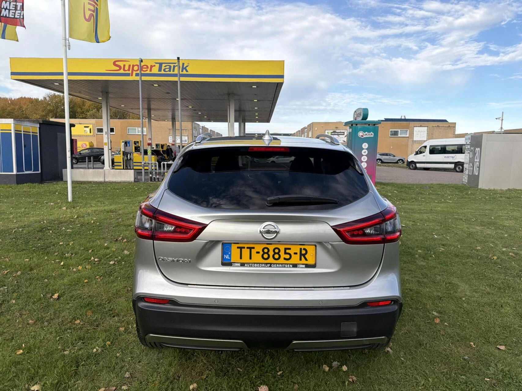 Hoofdafbeelding Nissan QASHQAI