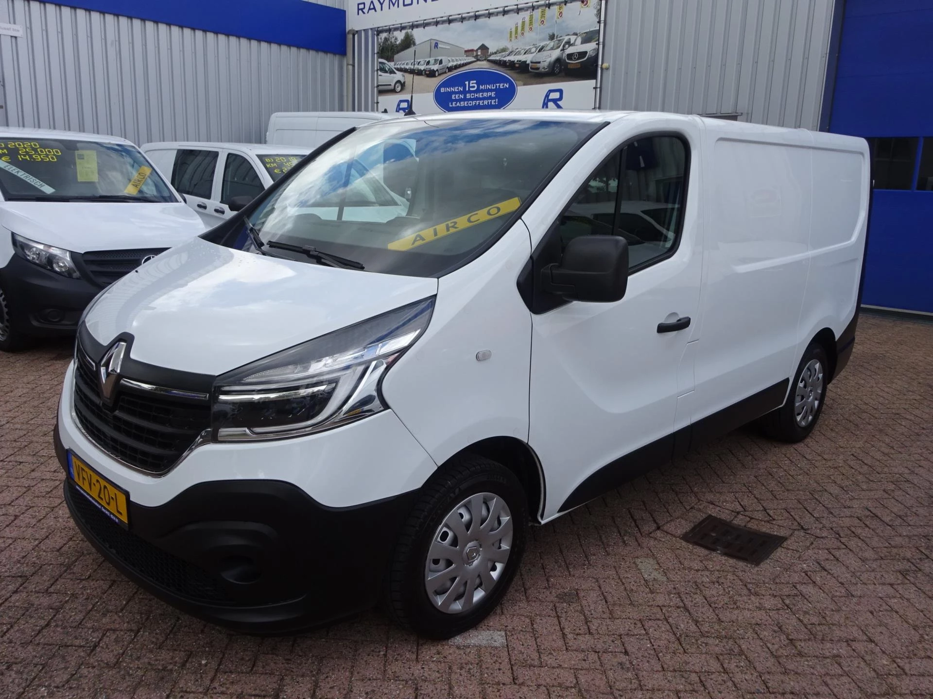 Hoofdafbeelding Renault Trafic
