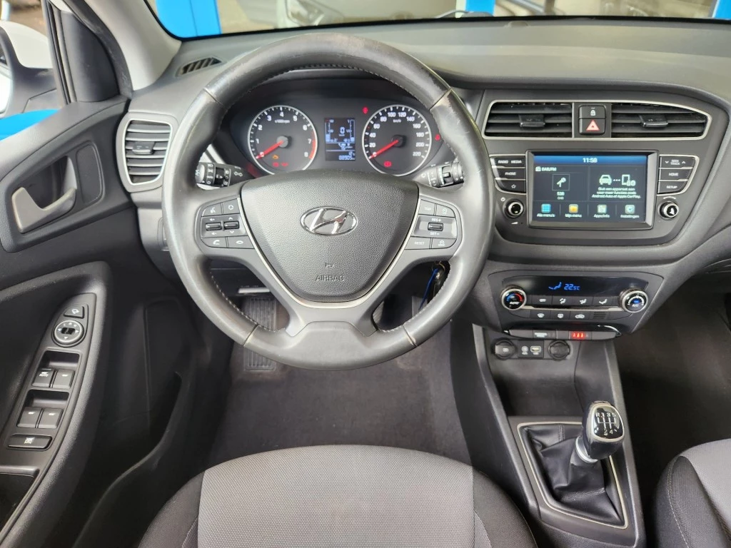 Hoofdafbeelding Hyundai i20