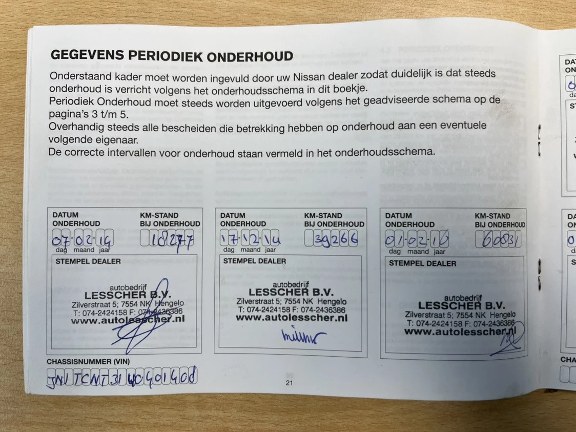 Hoofdafbeelding Nissan X-Trail