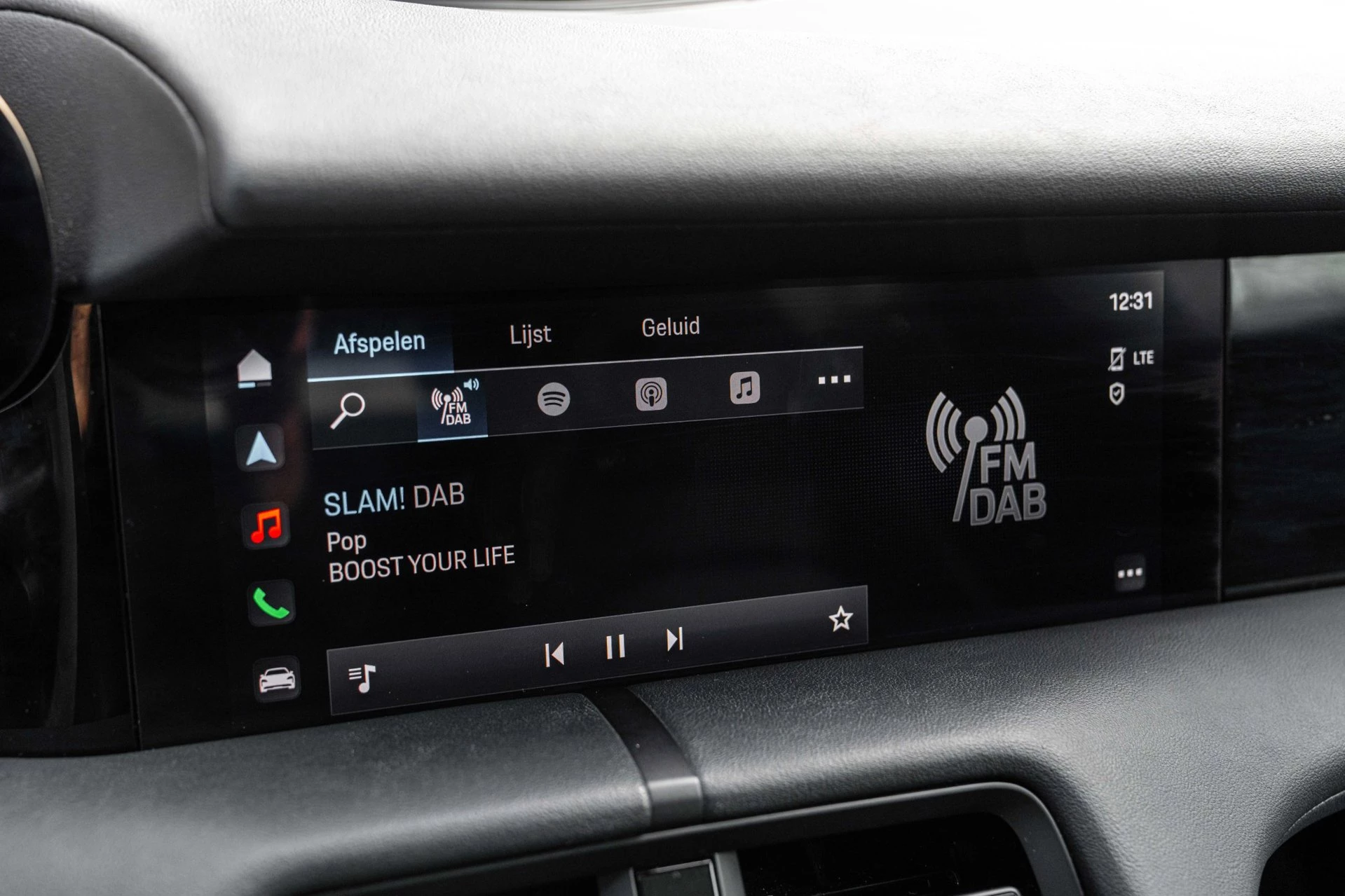 Hoofdafbeelding Porsche Taycan