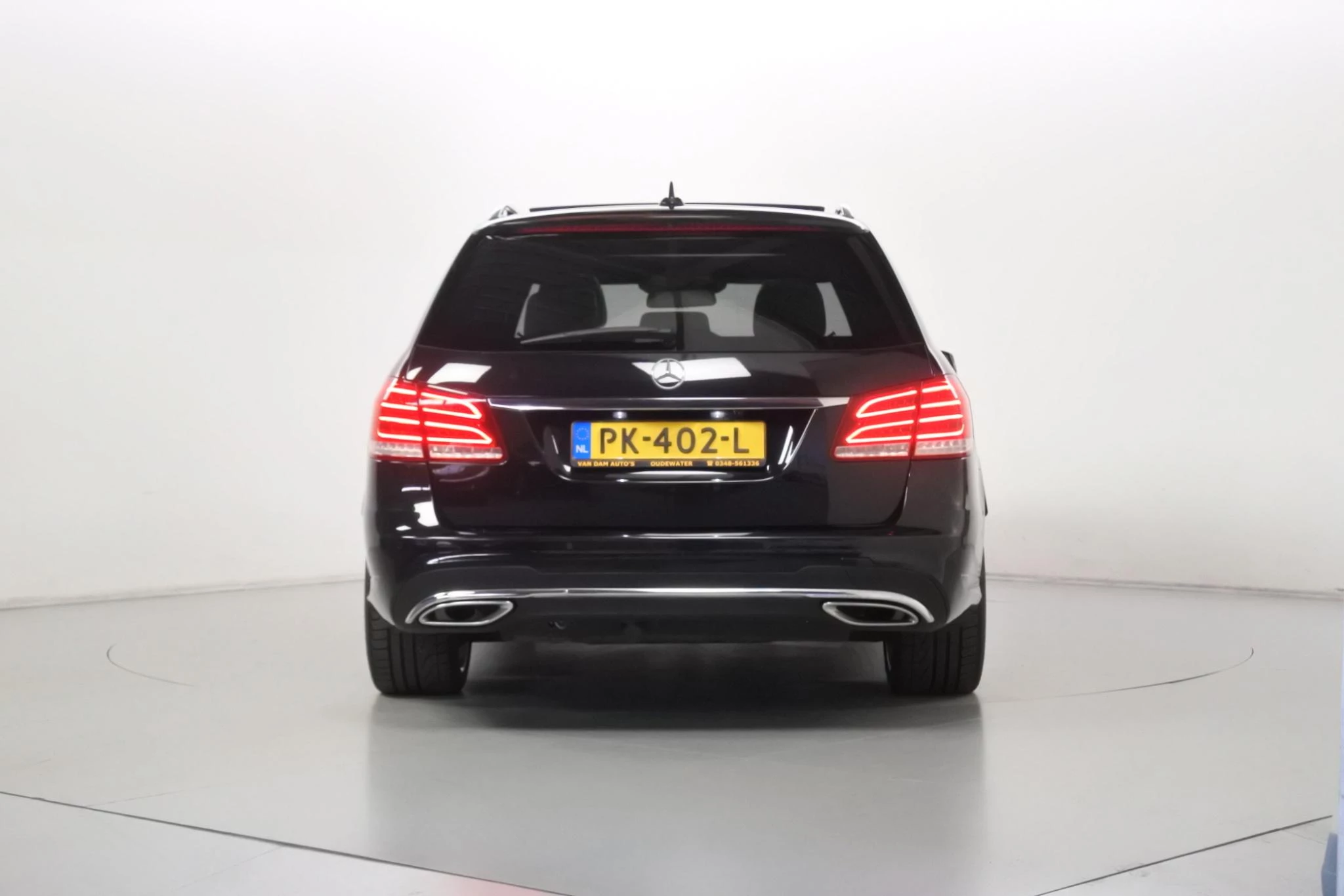 Hoofdafbeelding Mercedes-Benz E-Klasse