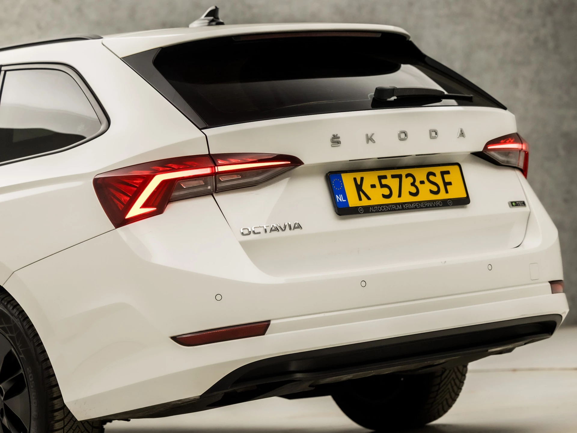 Hoofdafbeelding Škoda Octavia