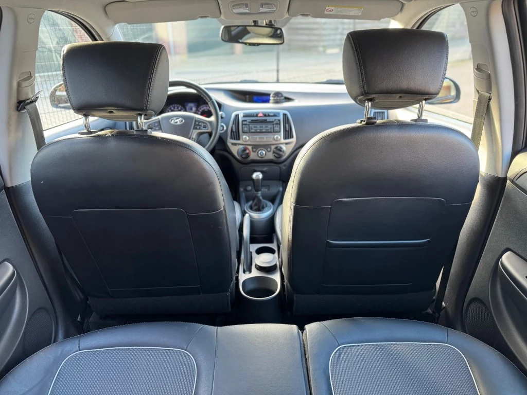 Hoofdafbeelding Hyundai i20